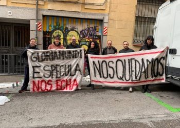 Nacen dos nuevos Bloques en Lucha en Lavapiés: 16 vecinas se plantan contra una productora de cine devenida gestora inmobiliaria