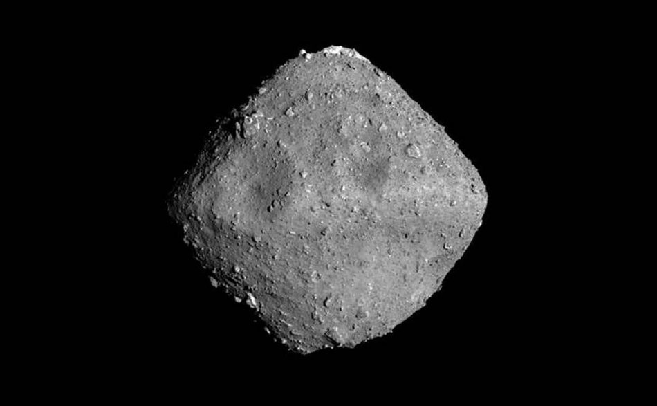 Una muestra del asteroide Ryugu se analizará en España