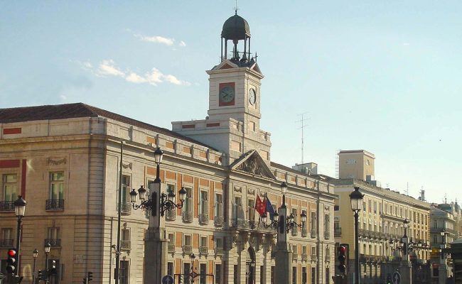 El grupo de Sumar registra una iniciativa para que se declare “Lugar de Memoria Democrática” el edificio de la Puerta del Sol sede en la dictadura de la Dirección General de Seguridad