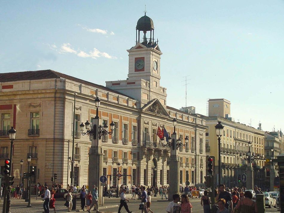 El grupo de Sumar registra una iniciativa para que se declare “Lugar de Memoria Democrática” el edificio de la Puerta del Sol sede en la dictadura de la Dirección General de Seguridad