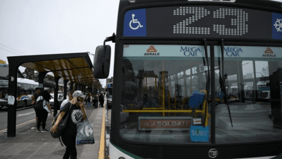 Convocan a un paro de transporte de 48 horas en Argentina