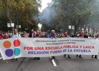 «Los privilegios de las confesiones religiosas amenazan el futuro de la escuela pública»