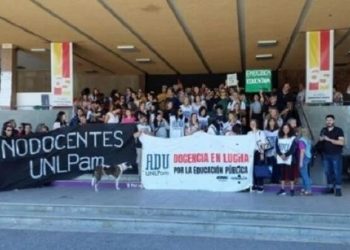 Universidades públicas realizan paro nacional en Argentina