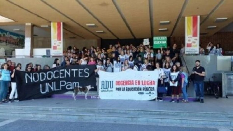 Universidades públicas realizan paro nacional en Argentina