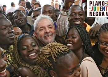 Presidente Lula da Silva presenta Plan Juventud Negra Viva