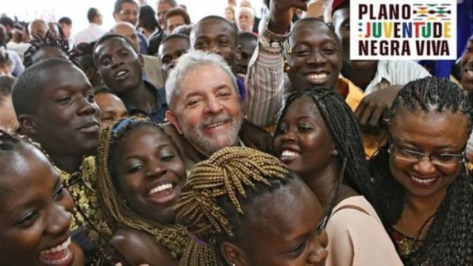 Presidente Lula da Silva presenta Plan Juventud Negra Viva