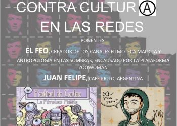 Charlas coloquio en Cáceres y Plasencia: “Contra-cultura en las redes”