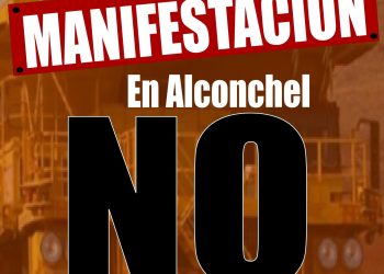 Asociación Plataforma Ciudadana Alconchel sin minas convoca manifestación el 9 de marzo