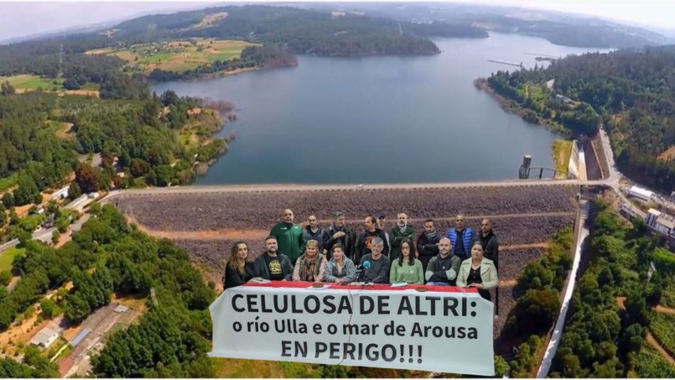 Organizacións ecoloxistas piden ao Goberno central que non destine cartos públicos ao nocivo proxecto de celulosa na Ulloa