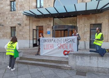 CNT: «¡Contra el acoso laboral en el Hotel ABBA Fonseca de Salamanca!»