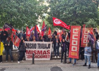 CCOO Paìs Valencià y UGT acuerdan aplazar la huelga en las ITV ante el compromiso del Consell de equiparar salarios