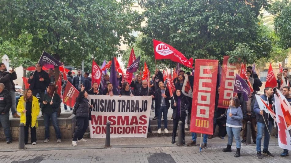 CCOO Paìs Valencià y UGT acuerdan aplazar la huelga en las ITV ante el compromiso del Consell de equiparar salarios
