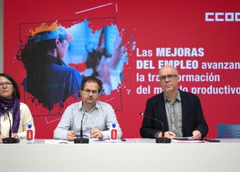 CCOO aboga por un cambio de modelo productivo y la reducción de la jornada laboral