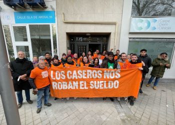 Sindicato de Inquilinas de Madrid: «La organización vecinal es lo único que logra parar los desahucios»