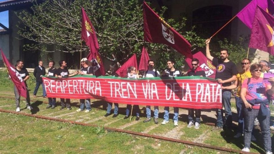 Organizaciones de todo el Oeste Peninsular que defienden la reapertura del Tren Ruta de la Plata solicitan reuniones con presidentes/a de CCAA afectadas