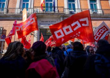 CCOO retoma las movilizaciones en Justicia con dos concentraciones en Madrid los días 20 y 21 de marzo