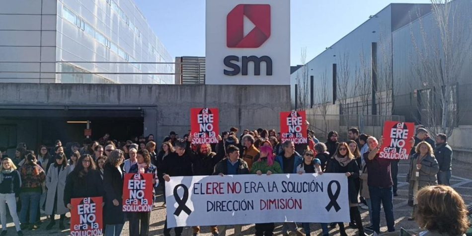 CCOO denuncia un ERE «salvaje y desproporcionado» en Grupo SM