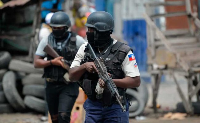 Policía de Haití intensificará las acciones contra las pandillas