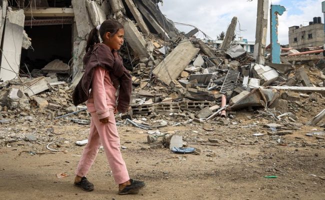 Naciones Unidas advierte que 212 escuelas han sufrido impactos en Gaza
