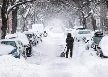Alertan por intensas nevadas en Canadá