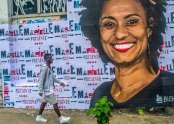 Detienen en Brasil a los autores intelectuales del asesinato de Marielle Franco
