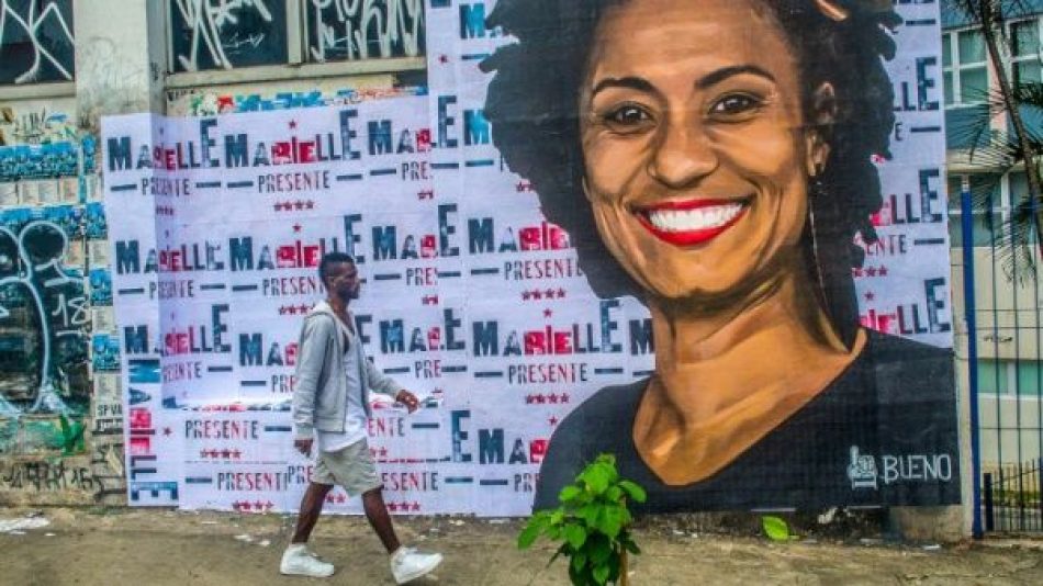 Detienen en Brasil a los autores intelectuales del asesinato de Marielle Franco