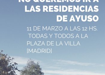 “No queremos ir a las residencias de Ayuso”: Orcasitas se moviliza para tener una residencia pública en el barrio