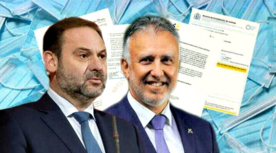 La corrupción en la compra de material sanitario en Canarias