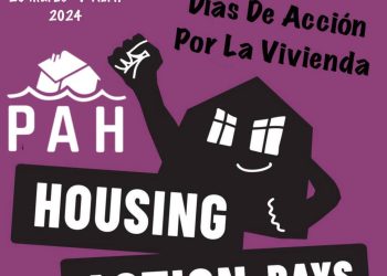 La Jornadas de Acción por la Vivienda 2024 se extienden hasta el 7 de abril con la vista en el derecho a la vivienda a nivel europeo