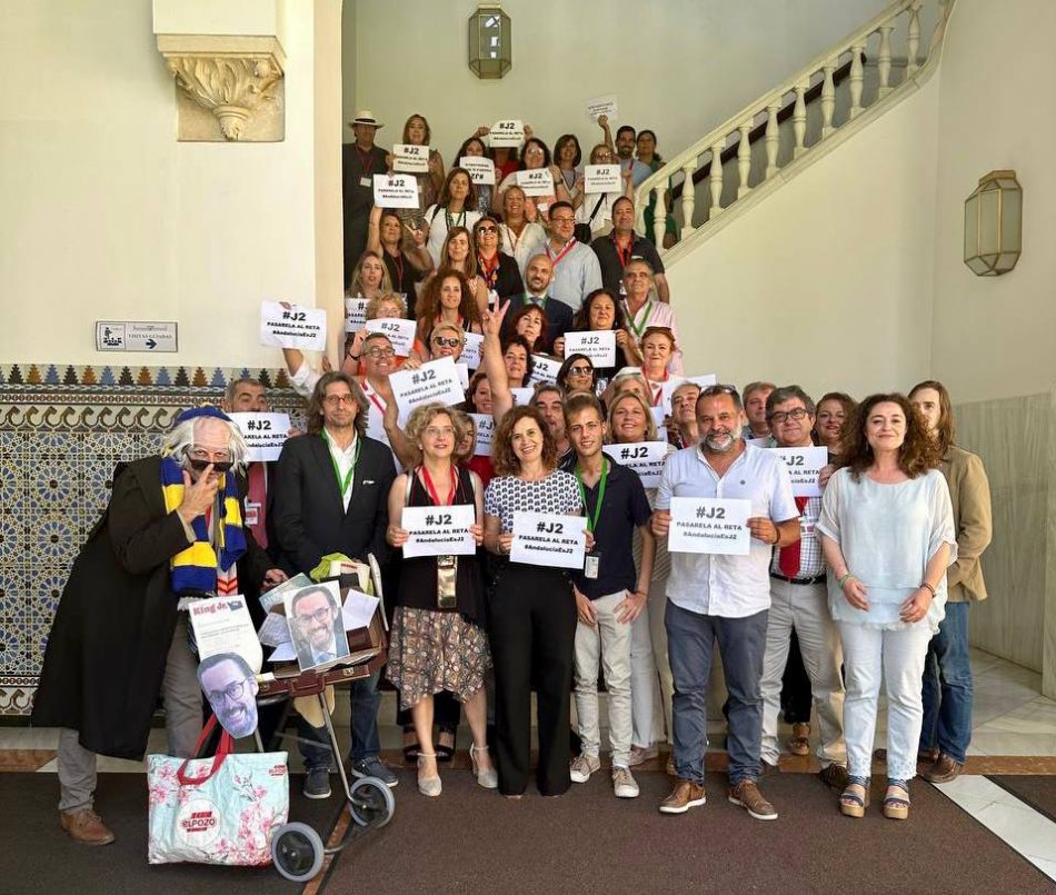 Por Andalucía insta a la Junta a equiparar las retribuciones del Turno de Oficio a las de otras comunidades