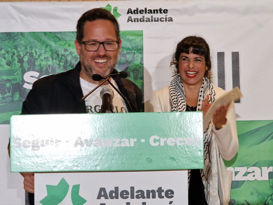 José Ignacio García elegido nuevo portavoz de Adelante Andalucía en su III Asamblea Nacional