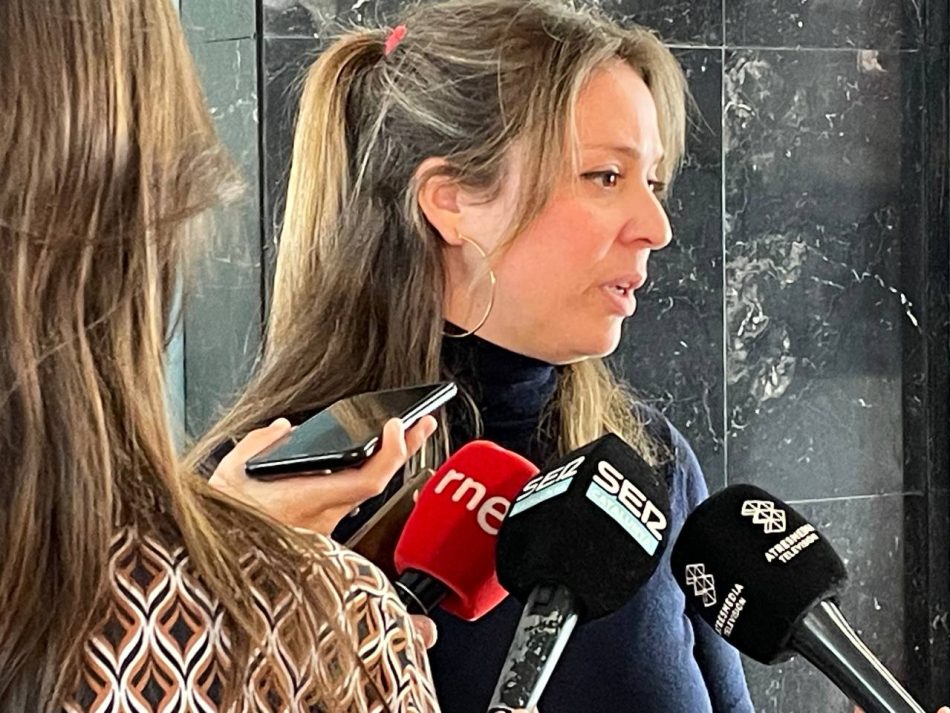 Janet Sanz: “Avui s’ha constatat un secret a veus: ERC ha votat els pressupostos perquè tenia tancat un acord de govern amb el PSC”
