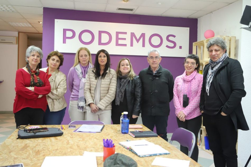 Podemos defiende en el Congreso las demandas de abogados y procuradores mutualistas