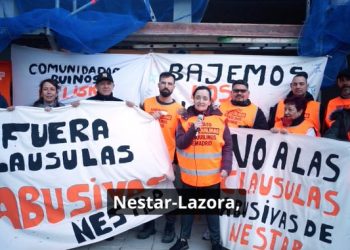 Cientos de inquilinas se plantan contra las cláusulas abusivas de Nestar y amenazan con una huelga de alquileres