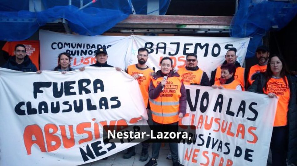 Cientos de inquilinas se plantan contra las cláusulas abusivas de Nestar y amenazan con una huelga de alquileres