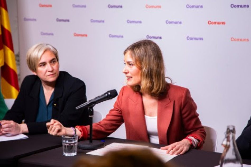 Jéssica Albiach serà la candidata dels Comuns a les eleccions catalanes del 12 de maig