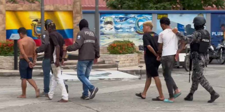 Violencia se mantiene en ciudad de Ecuador pese a estado de excepción