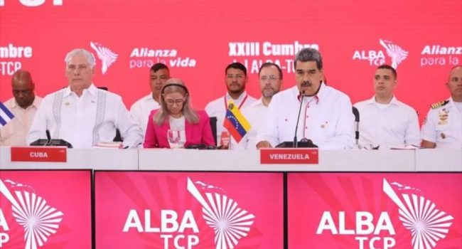 Maduro: Milei representa el “nuevo colonialismo” en la región
