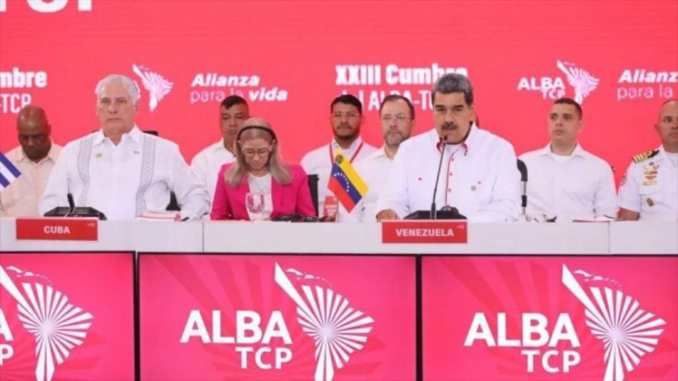 Maduro: Milei representa el “nuevo colonialismo” en la región