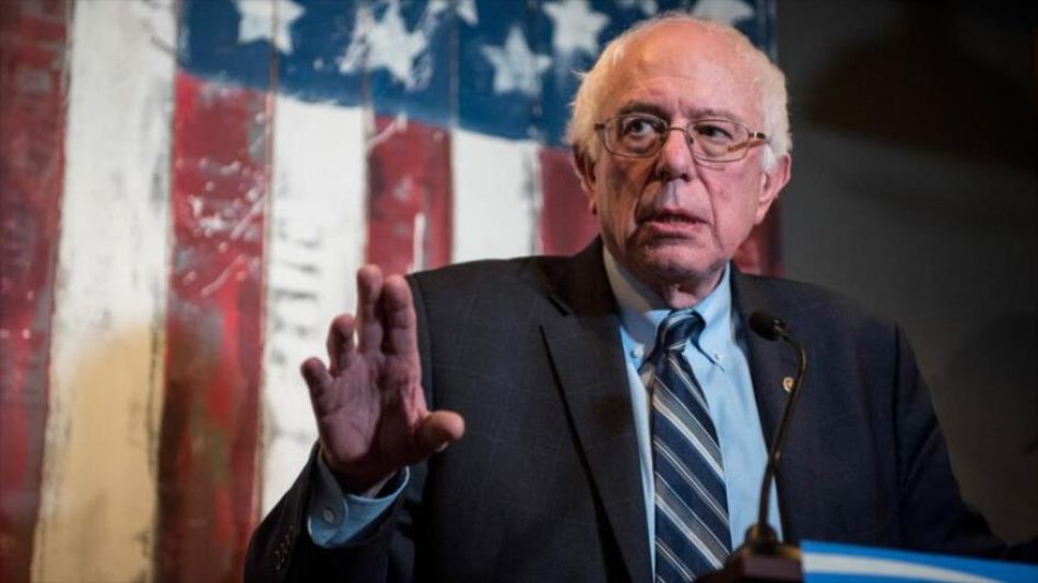 No podemos ser cómplices: Sanders evoca a Biden el negro historial de Israel