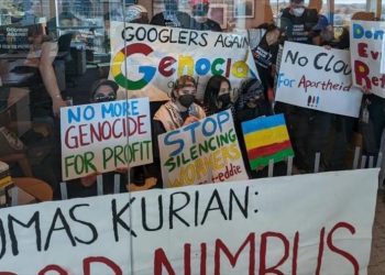 Google expulsa a 50 empleados por protestar contra contrato proisraelí
