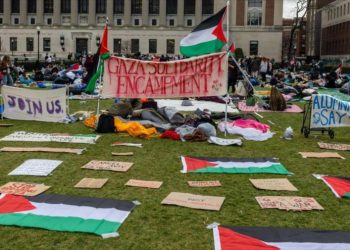 Arrestan en EEUU a centenares de universitarios que apoyan a Gaza