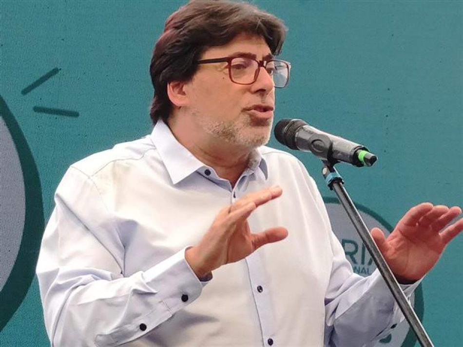 El alcalde y político chileno Daniel Jadue denuncia una guerra jurídica en su contra