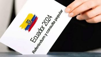 Ecuador: electores apoyan mayor seguridad y frenan propuestas neoliberales