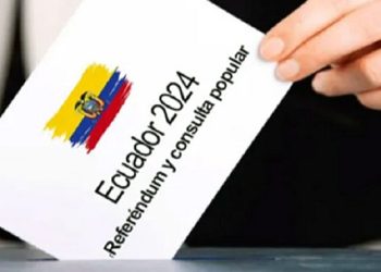 Ecuador: electores apoyan mayor seguridad y frenan propuestas neoliberales