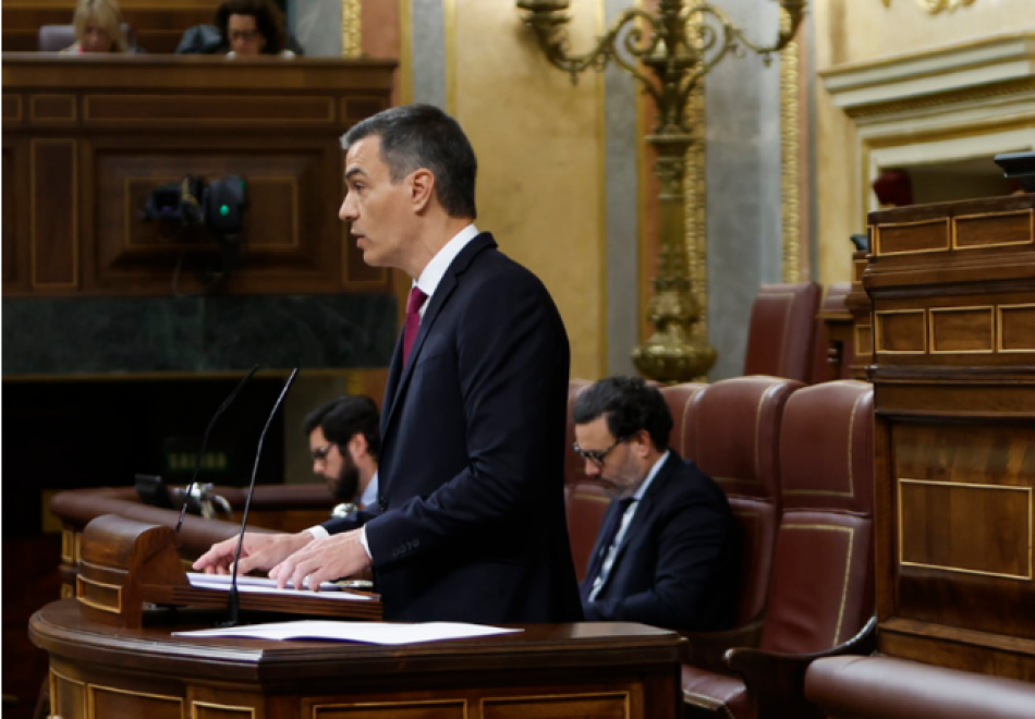 Pedro Sánchez no responde a los parlamentarios sobre el Sáhara Occidental 