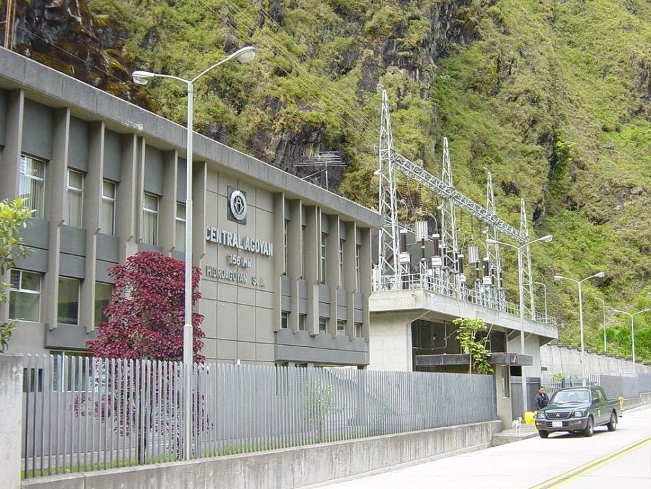 El Gobierno de Ecuador militariza las centrales hidroeléctricas