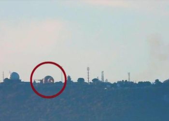Hezbolá ataca dos bases israelíes Meron y Beit Hillel en apoyo a Gaza