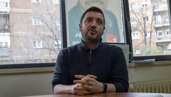 Álvaro Aguilera encabeza la candidatura “Izquierda Unida en la Encrucijada”
