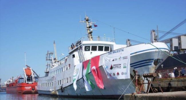 Compromís insta al gobierno de Mazón a dar apoyo institucional a la flotilla humanitaria de ayuda a Gaza 